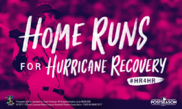 MLB, Post Season, T-Mobile, World Series, HR4HR, #HR4HR, Home Runs for Hurricane Recovery 