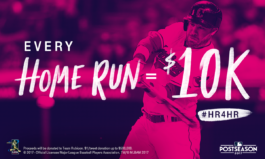 MLB, Post Season, T-Mobile, World Series, HR4HR, #HR4HR, Home Runs for Hurricane Recovery 