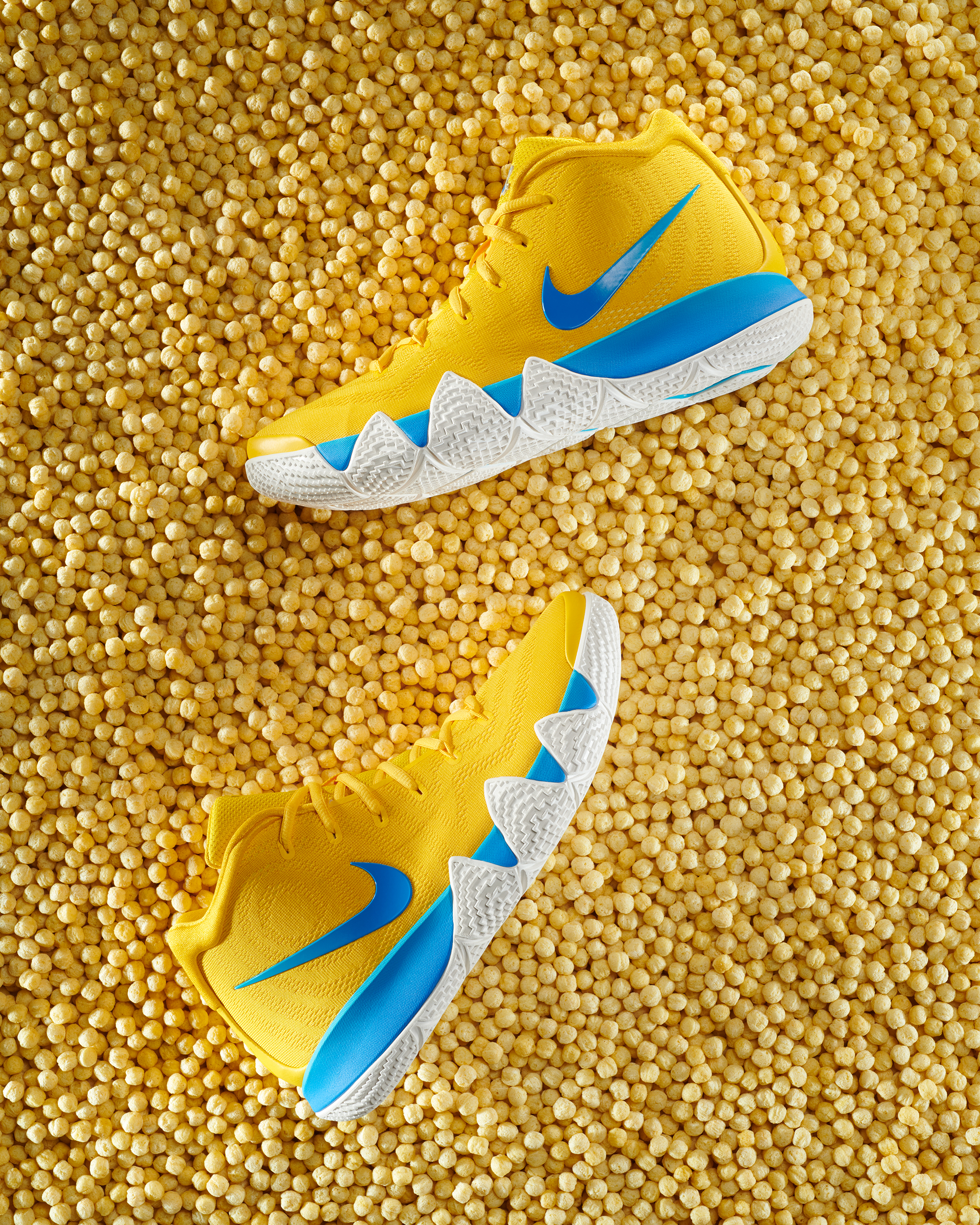 kyrie cereal pack, kix, nike, house of hoops, footlocker, kyrie irving 