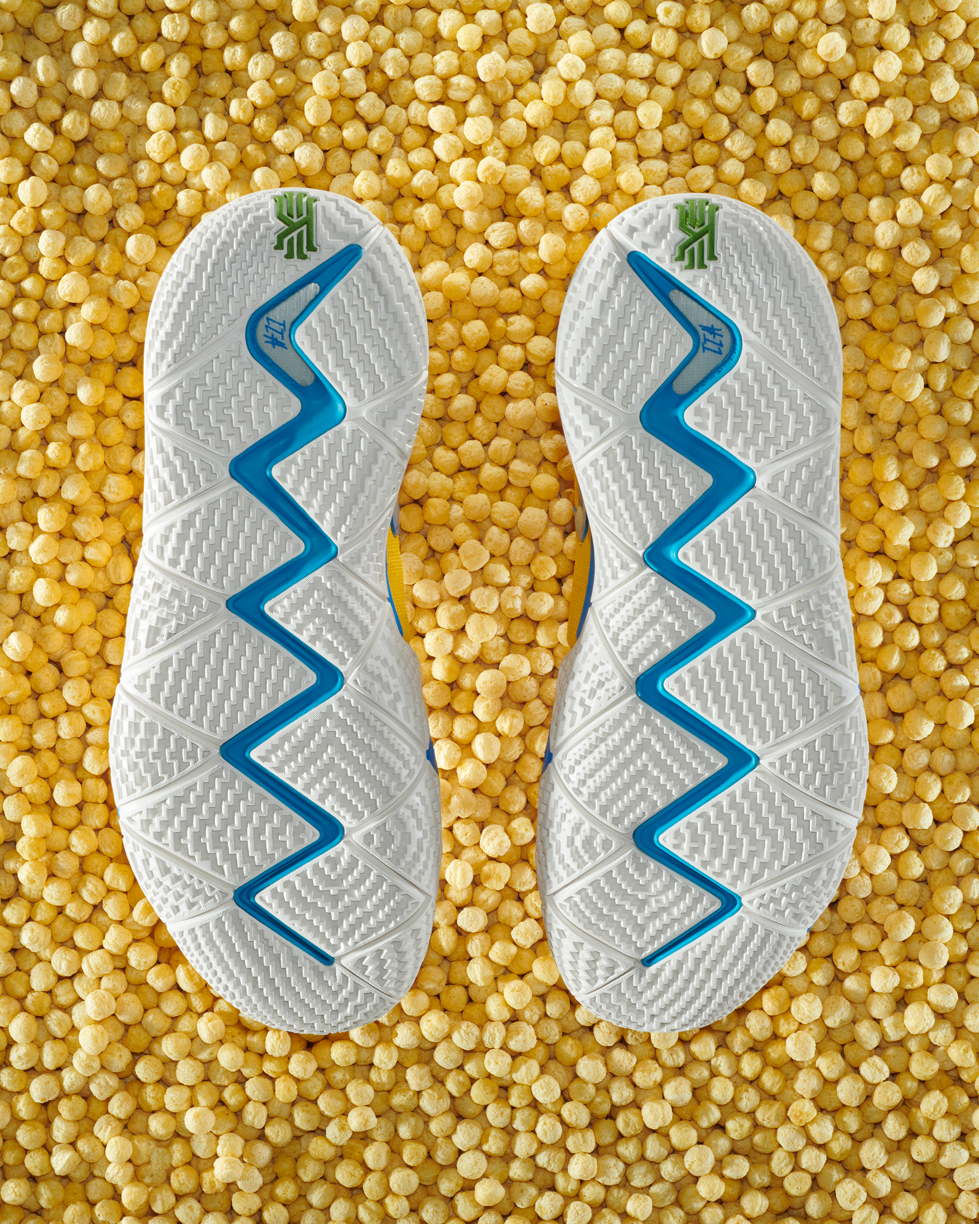 kyrie cereal pack, kix, nike, house of hoops, footlocker, kyrie irving 