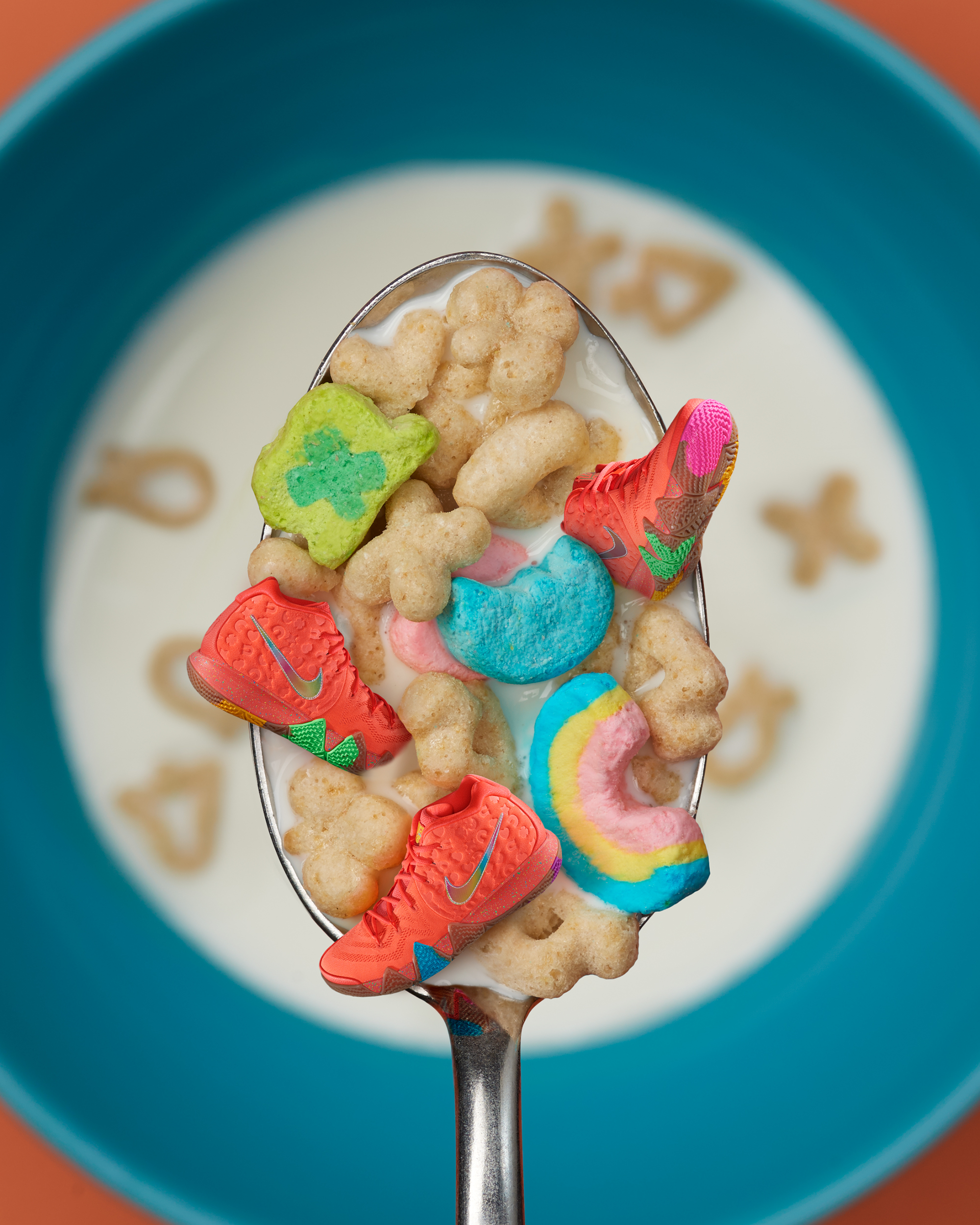 kyrie cereal pack, lucky charms, nike, house of hoops, footlocker, kyrie irving 