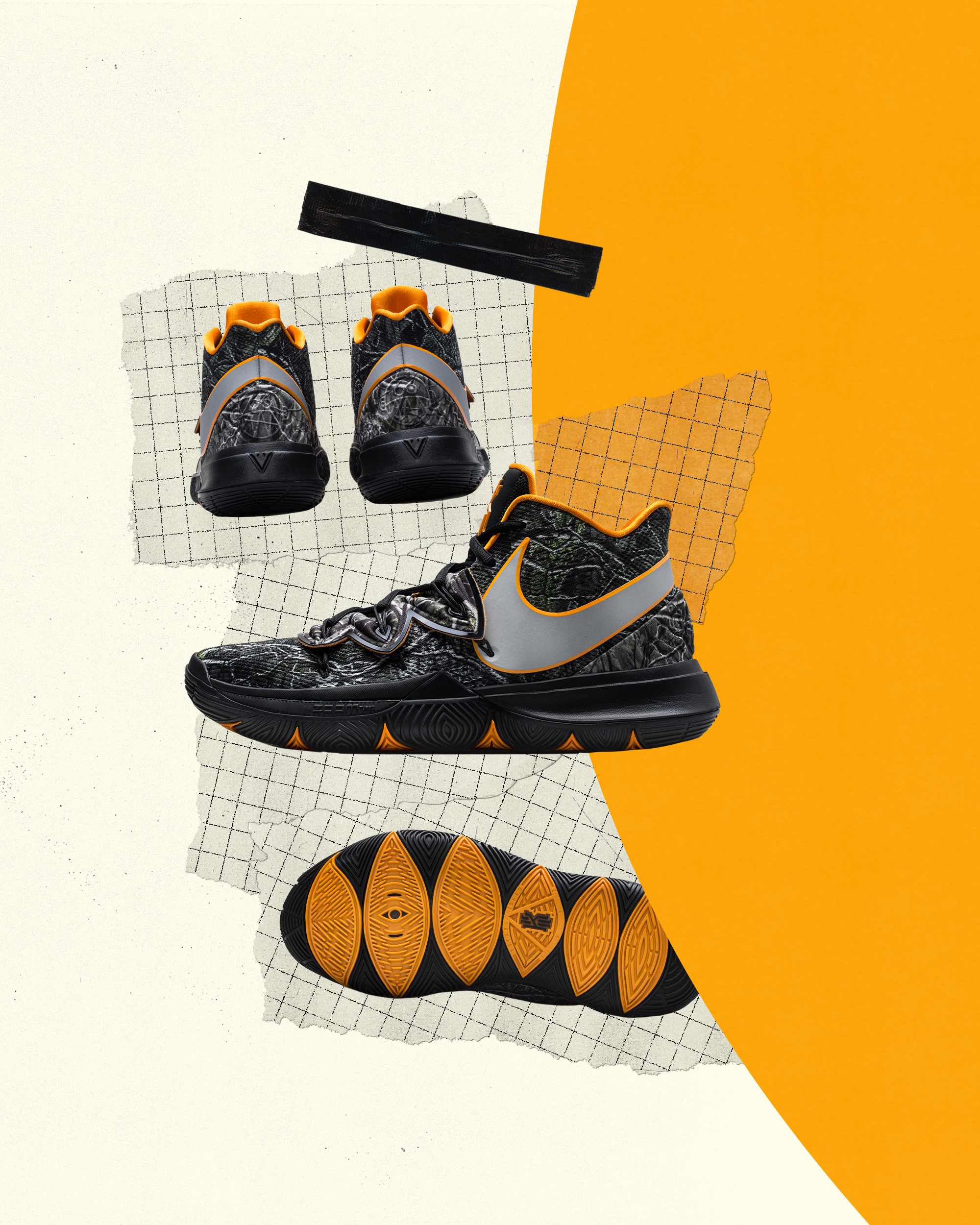 yung taco, kyrie 5, PE, nike, jordan, kyrie irving 