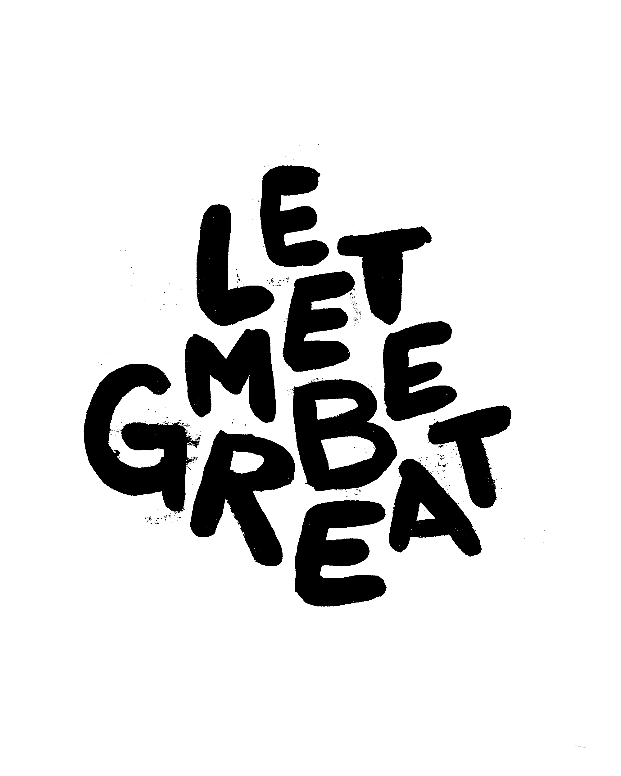 type, typography, design, creative, daniel krueger, danny maker, dannymaker, art director, creative director, portland, chicago 