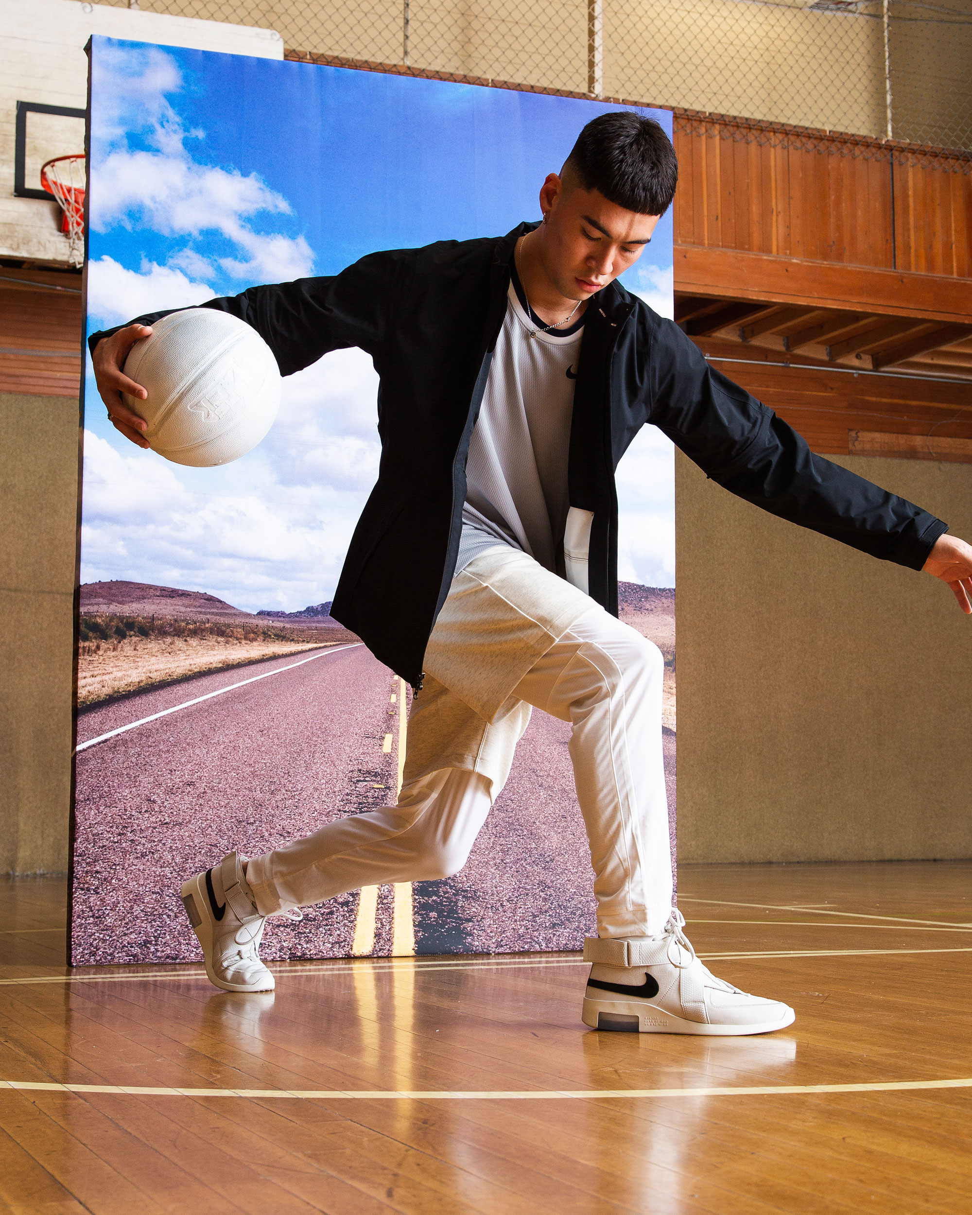 nike, fear of god, jerry lorenzo, laundry service, nike basketball, FOG, Air Raid 