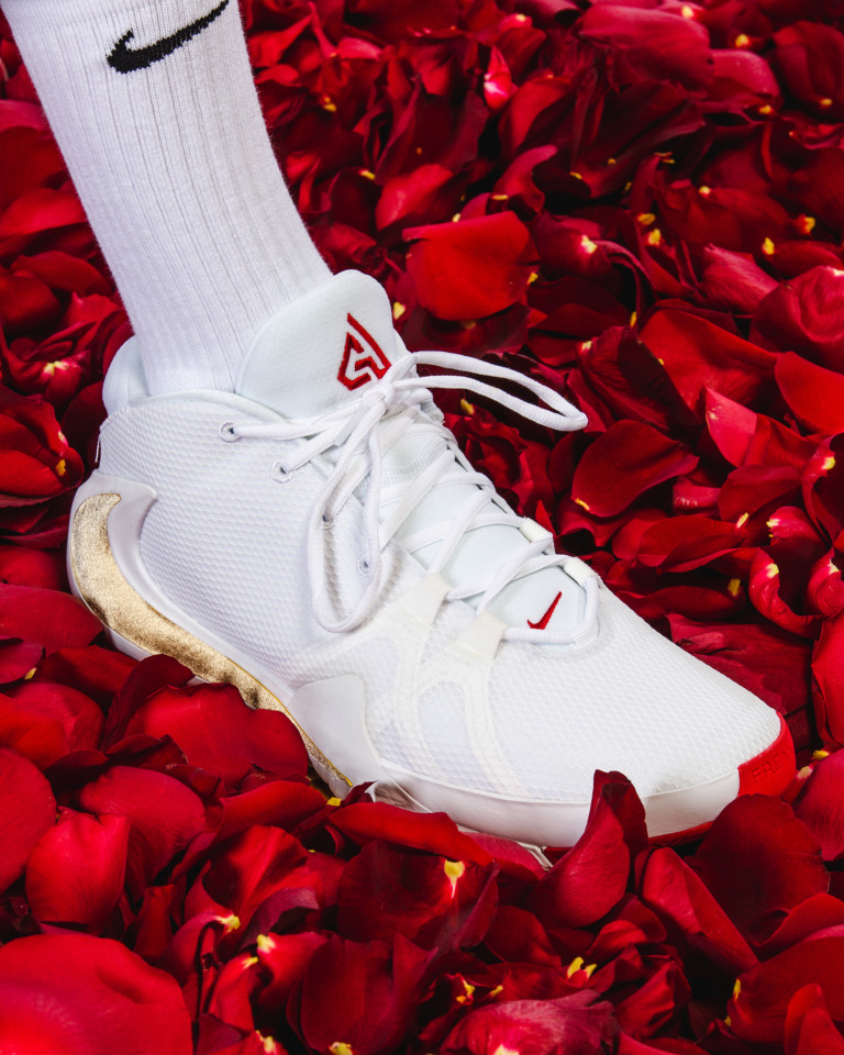 giannis shoes roses